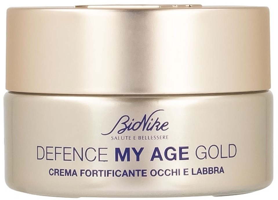Bionike Defence My Age Gold Eye Cream Ingredients Explained