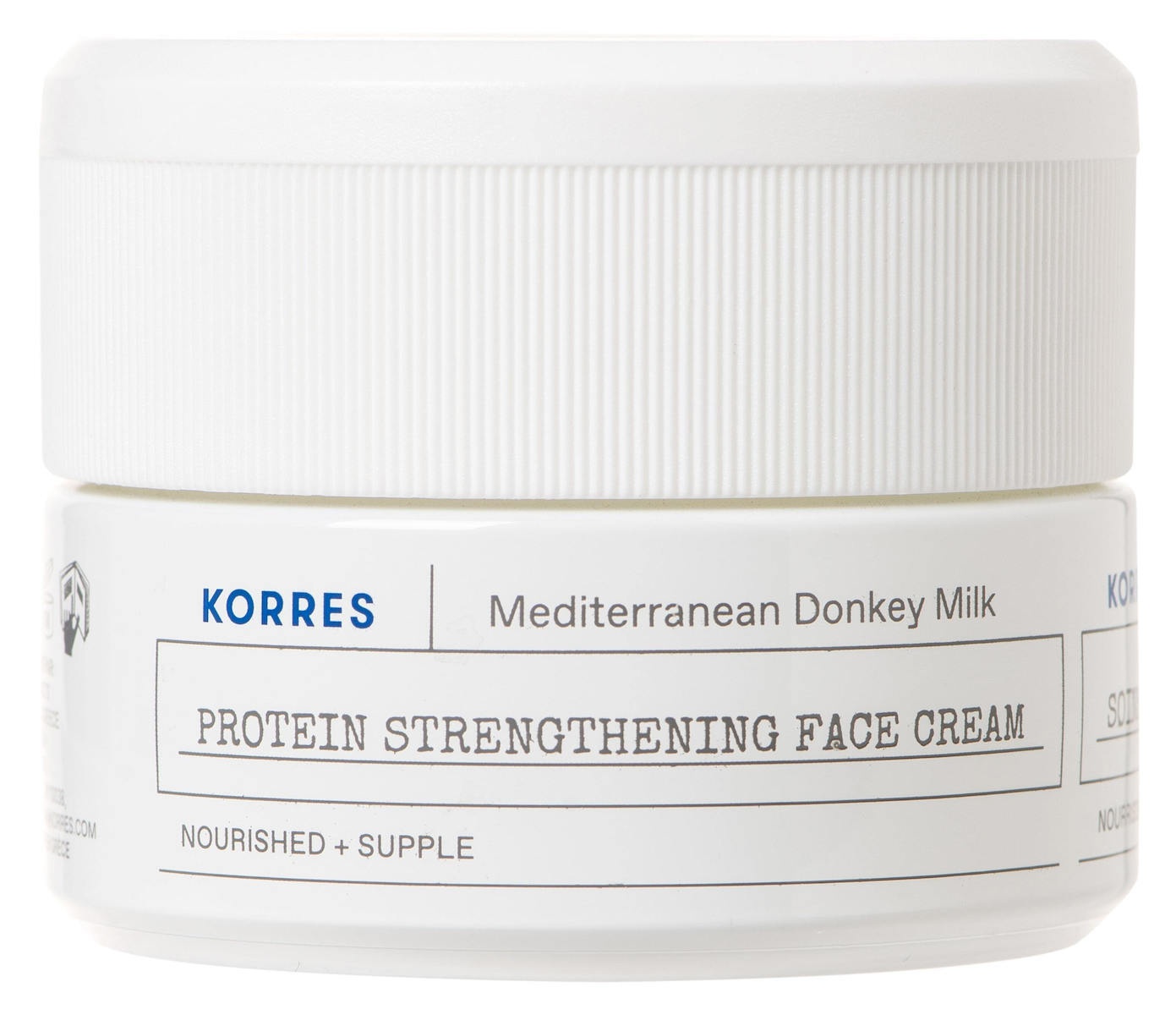 Korres Mediterranean Donkey Milk Protein Strengthening Face Cream