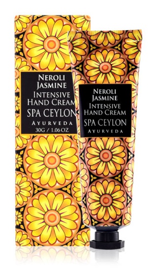 Spa Ceylon Neroli Jasmine Intensive Hand Cream