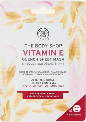 The Body Shop Vitamin E Quench Sheet Mask