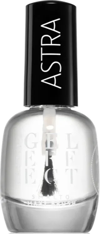 Astra Lasting Gel Effect Nail Polish 01 Transparent