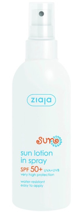 Ziaja Sonnenlotion Spray Lsf50+