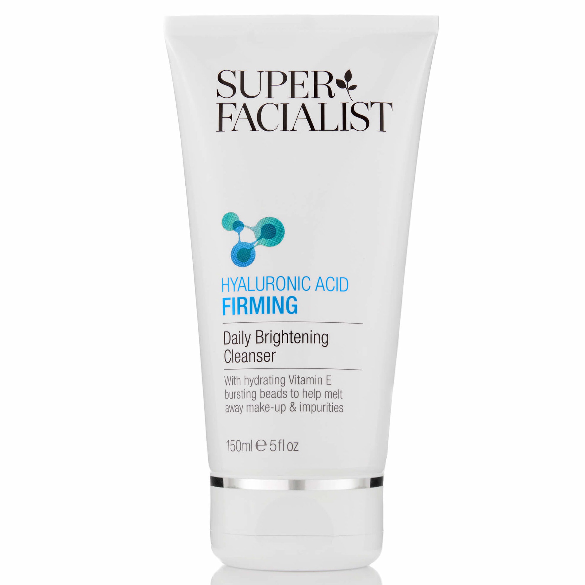 Super Facialist Hyaluronic Acid Firming Daily Brightening Cleanser