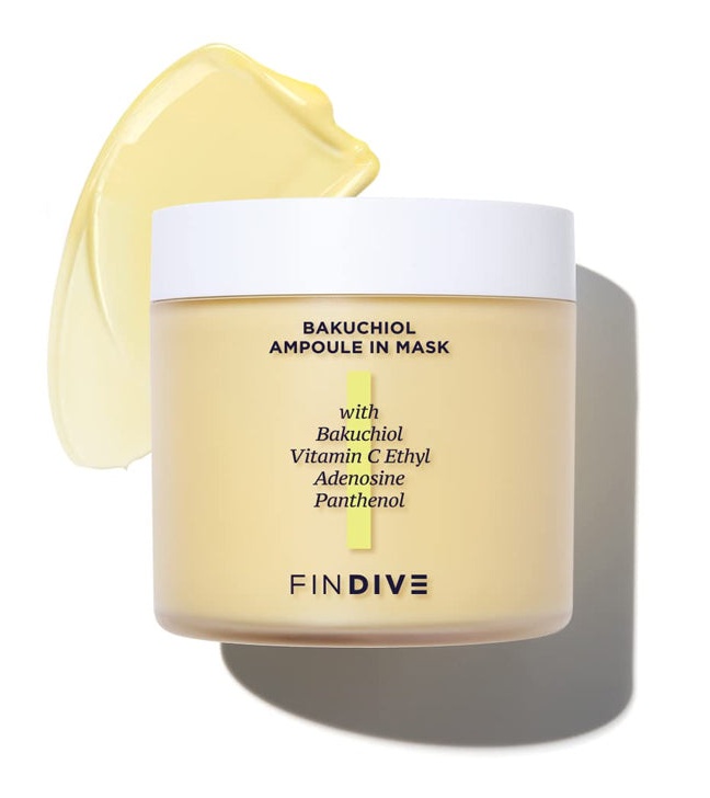 FINDIVE Bakuchiol Ampoule In Mask