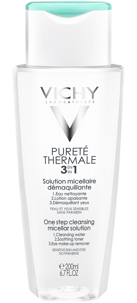 Vichy Purete Thermale 3 In 1 Micellar Water