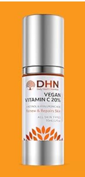 DHN Vegan Vitamin C 20% + Retinol & Hyaluronic Acid