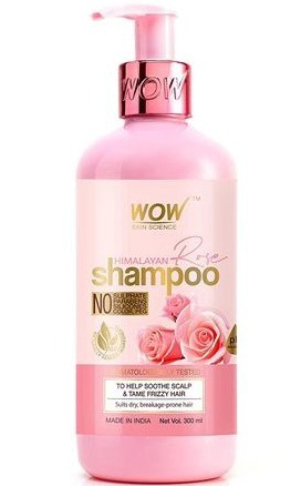 WOW skin science Himalaya Rose Shampoo