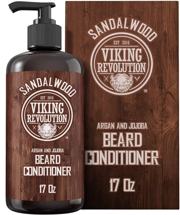 Viking Revolution Beard Conditioner Sandalwood ingredients (Explained)