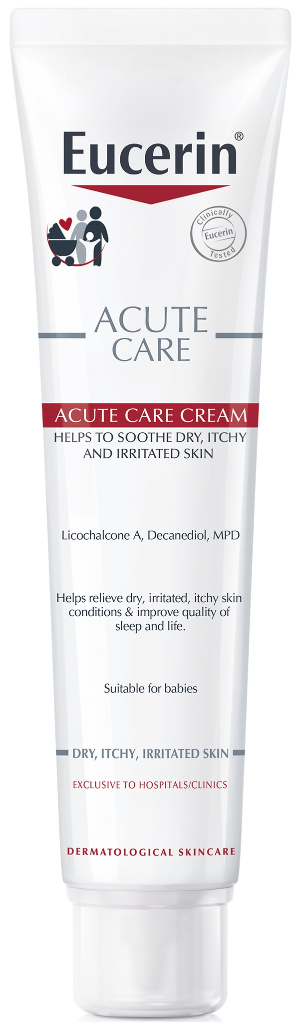 Eucerine Omega Acute Care Cream