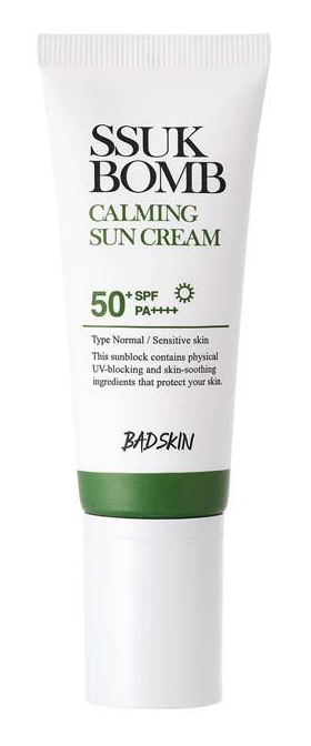 BAD SKIN Ssuk Bomb Calming Sun Cream