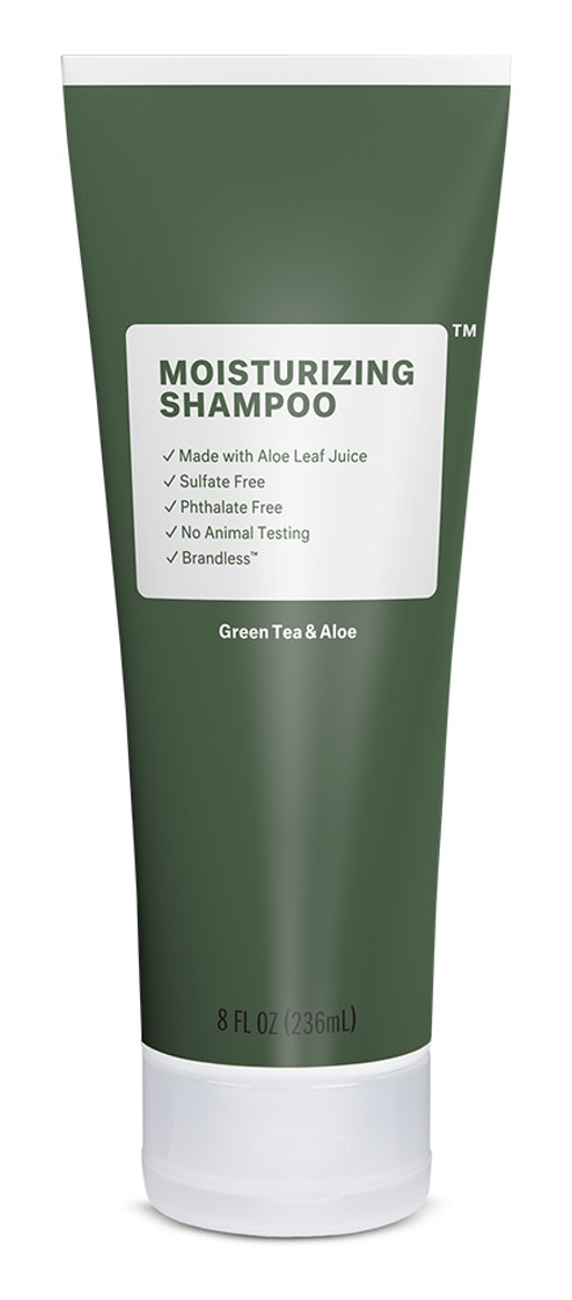Brandless Green Tea & Aloe Moisturizing Shampoo