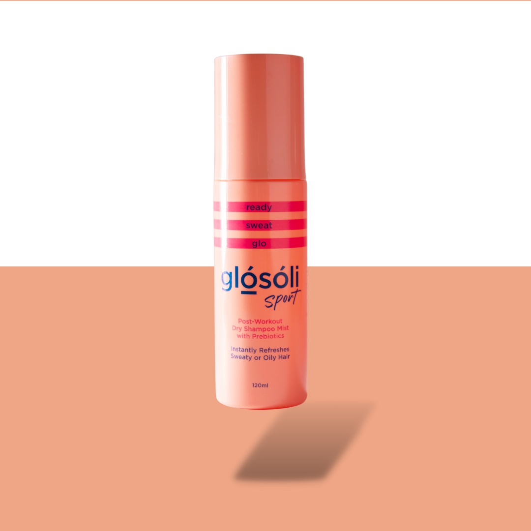 glosoli Sweat Essentials Dry Shampoo