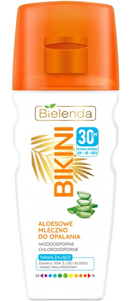 Bielenda Bikini Aloe Suntan Milk SPF 30