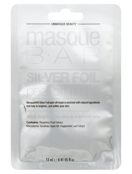 Unmasque beauty Masque Bar Silver Foil Peel-off Mask