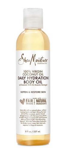 Shea Moisture 100% Virgin Coconut Oil Daily Hydration Body Oil
