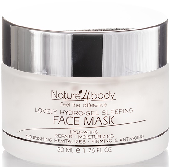 Nature4body Collagen Hydro-gel Sleeping Face Mask