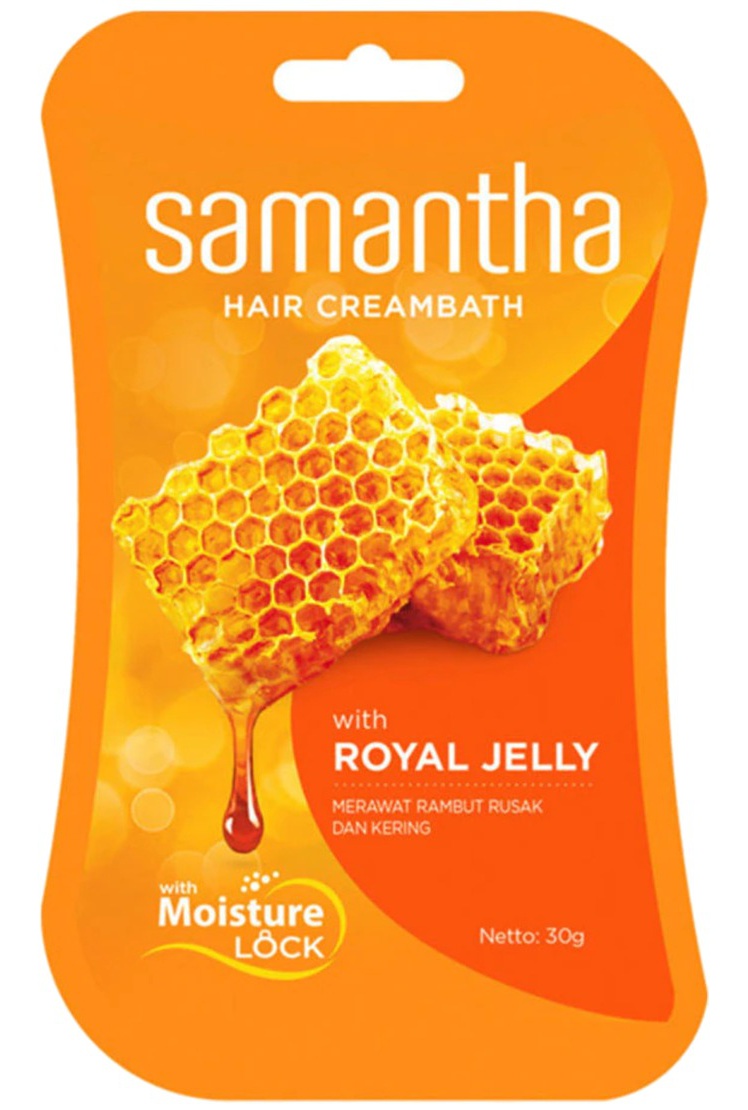 Samantha Hair Creambath Royal Jelly