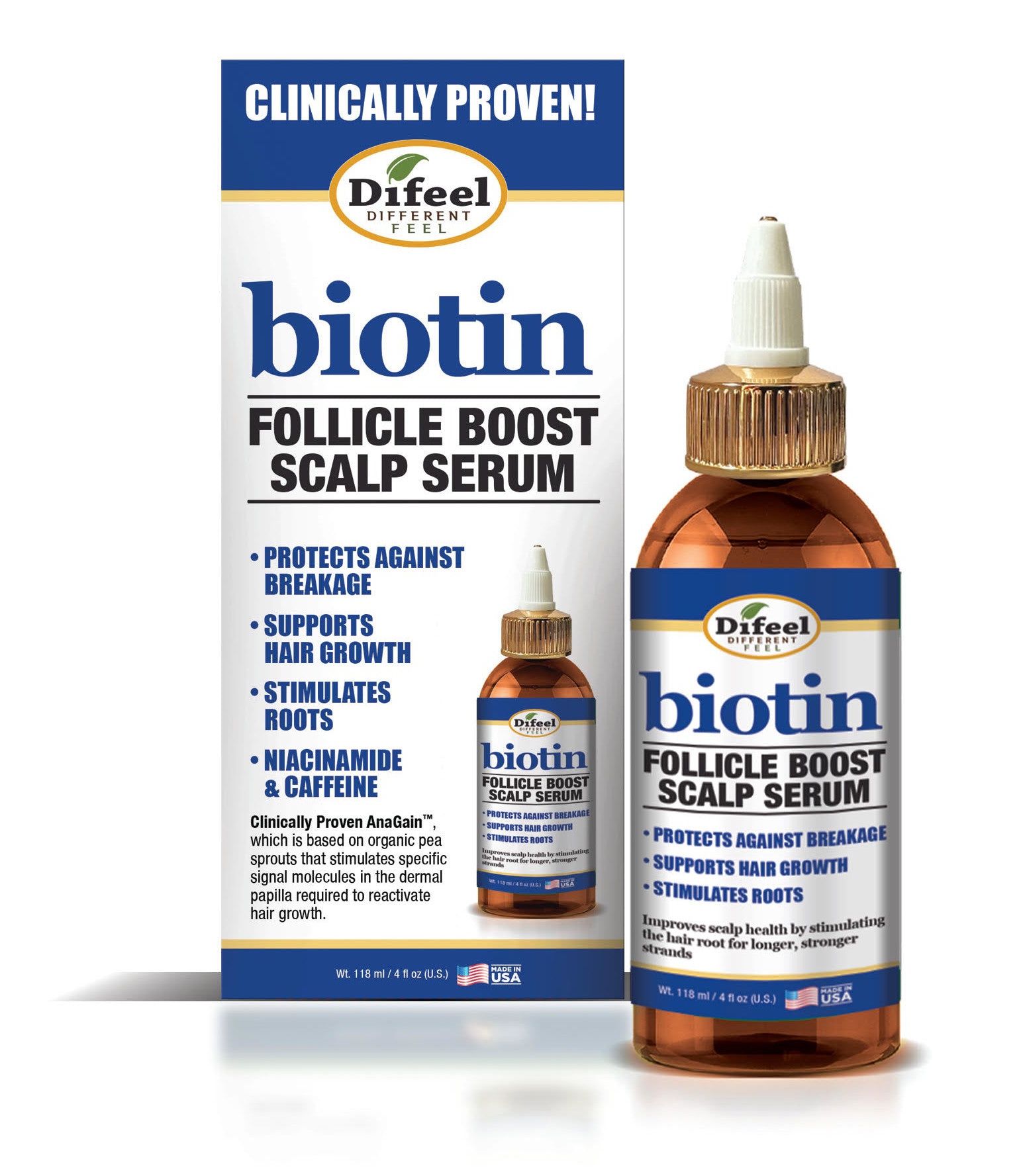Difeel Biotin Follicle Boost Scalp Serum