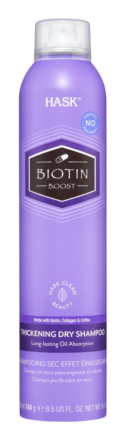 HASK Biotin Boost Thickening Dry Shampoo