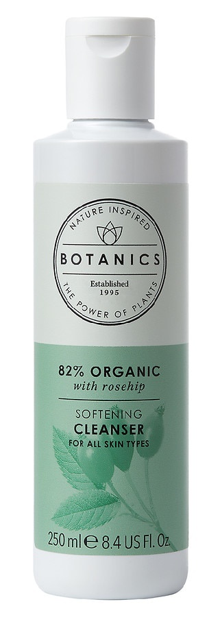 Botanics Softening Cleanser 82% Organic With Rosehip