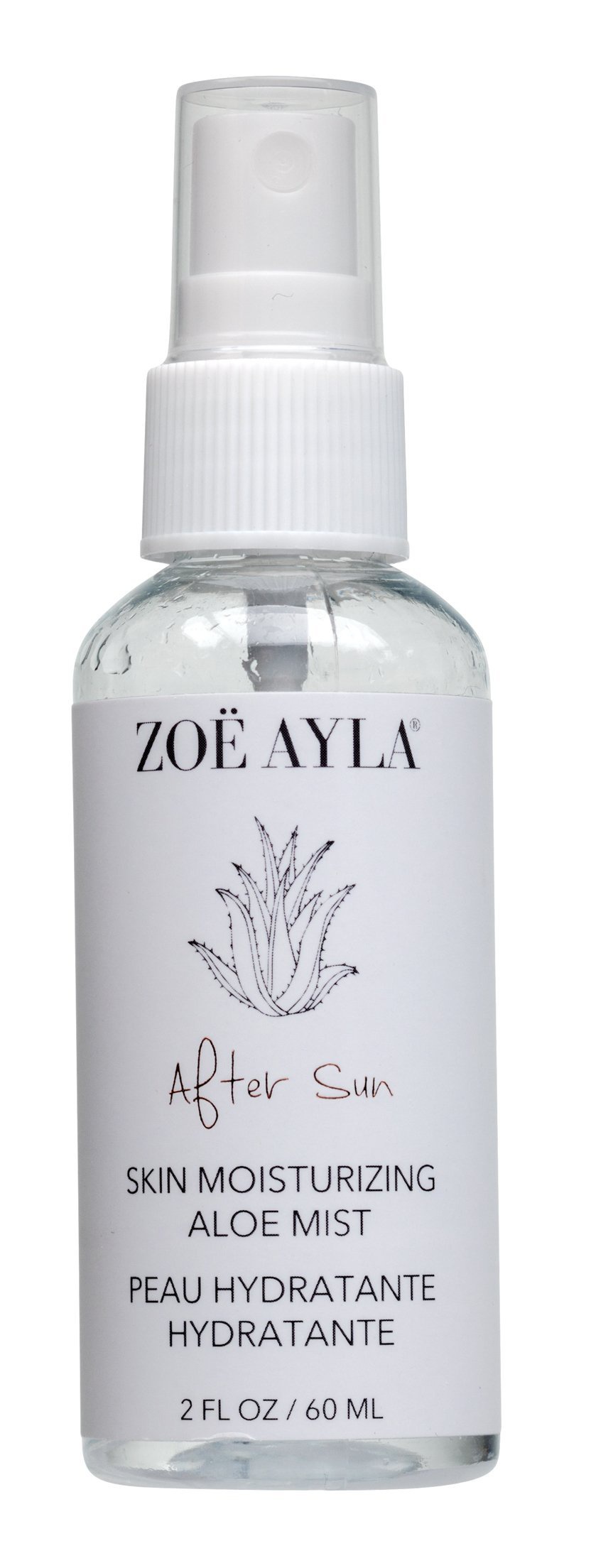 Zoë Ayla After Sun Skin Moisturizing Aloe Mist