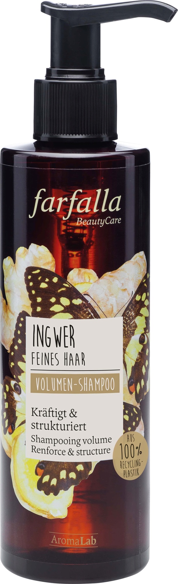 Farfalla Ginger Volume Shampoo