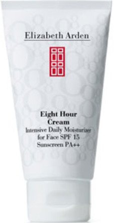 Elizabeth Arden Eight Hour Cream Intensive Daily Moisturizer For Face Spf 15