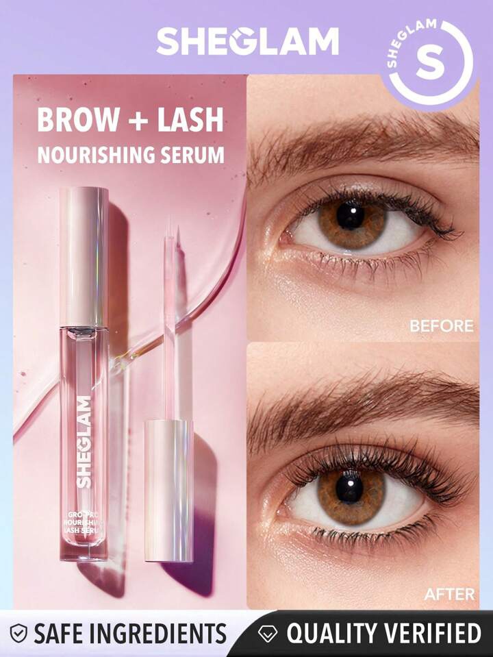 SheGlam Gro-pro Nourishing Lash Serum