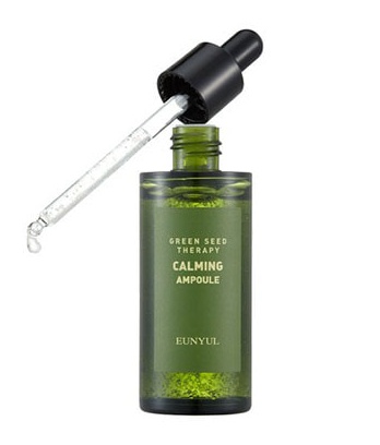 Eunyul Green Seed Therapy Calming Ampoule