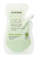 Oceane Cica Mask - Máscara Facial De Centella Asiática