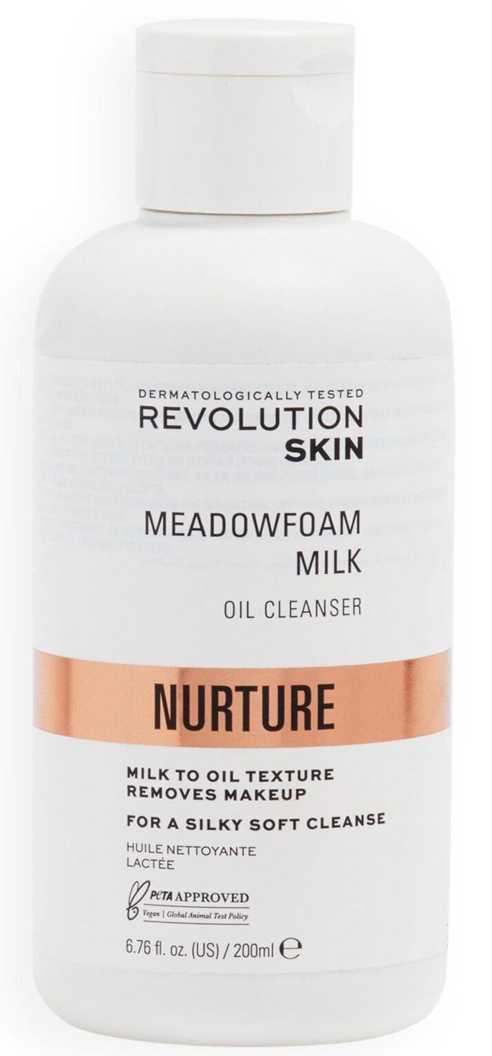 Revolution Skincare Nurture Meadowfoam Milk Oil Cleanser