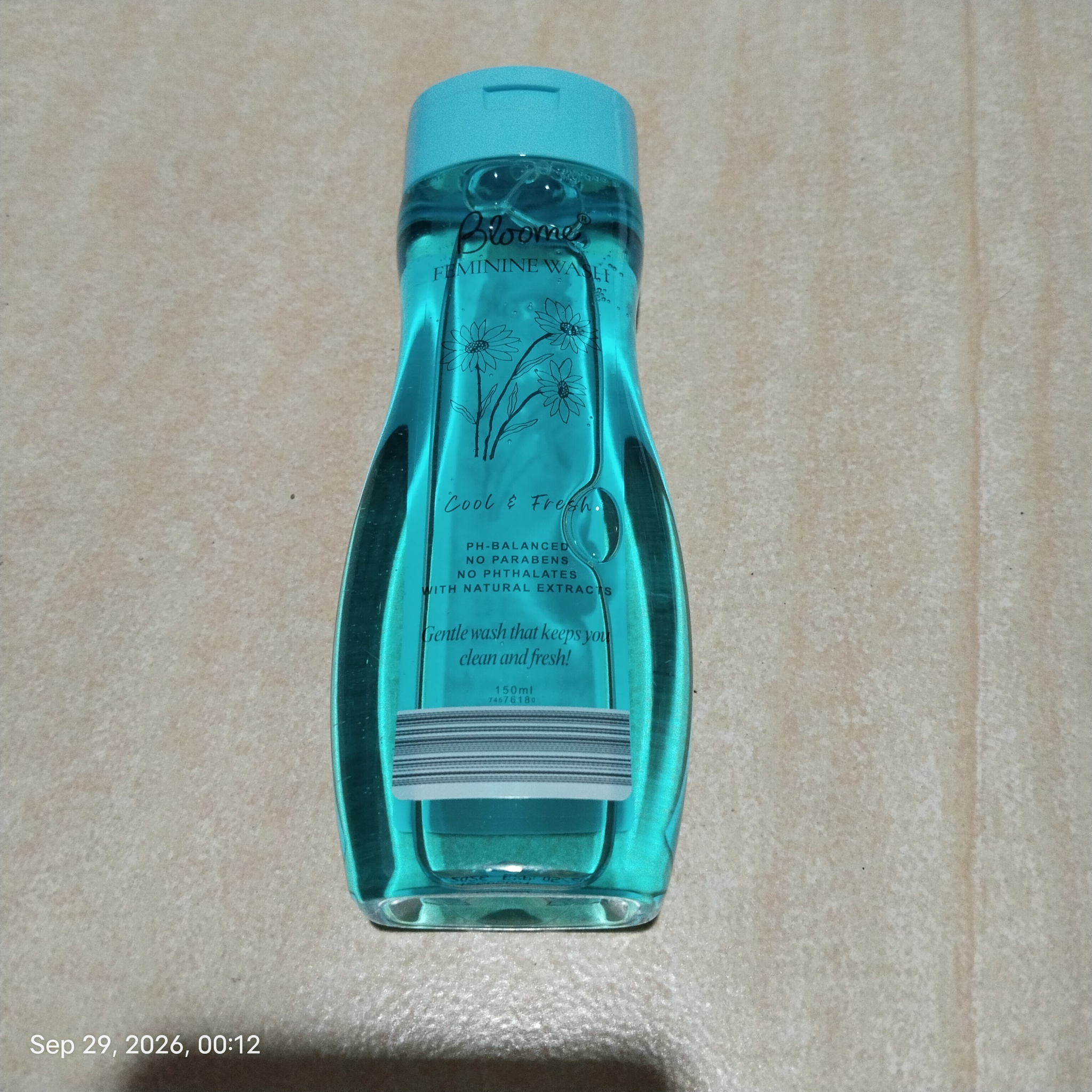 Bloomê Cool & Fresh Feminine Wash