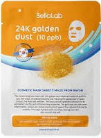 BellaLab 24k Golden Dust Face Mask