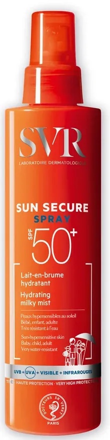 SVR Sun Secure Spray Spf50+