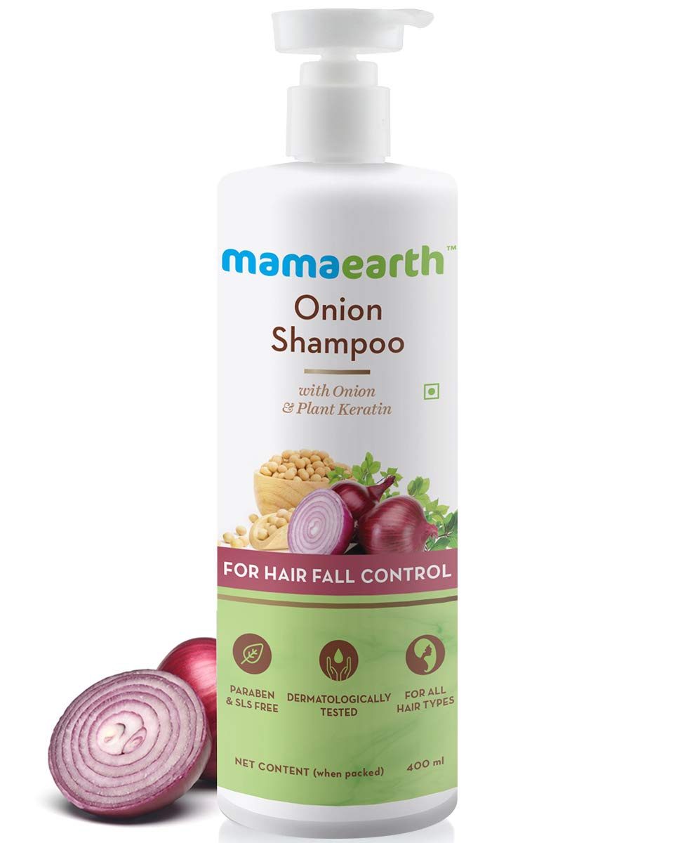 Mamaearth Onion Shampoo