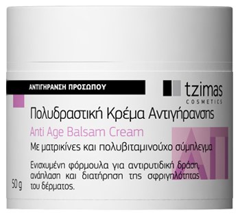 Tzimas Cosmetics Anti Age Balsam Cream