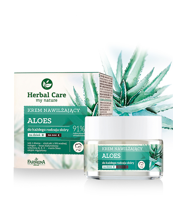 Farmona Herbal Care My Nature Moisturizing Cream Aloe