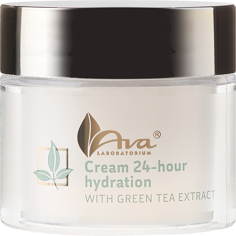Ava Laboratorium Cream With Green Tea Extract 24-hour Hydration