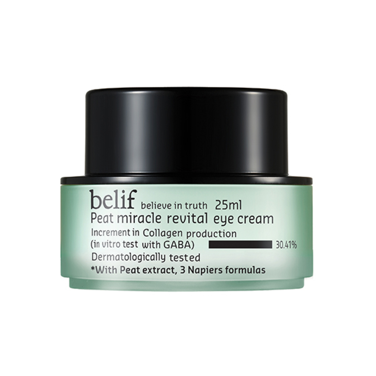 Belif Peat Miracle Eye Cream ingredients (Explained)