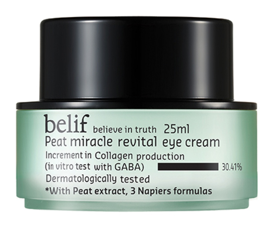 Belif Peat Miracle Eye Cream