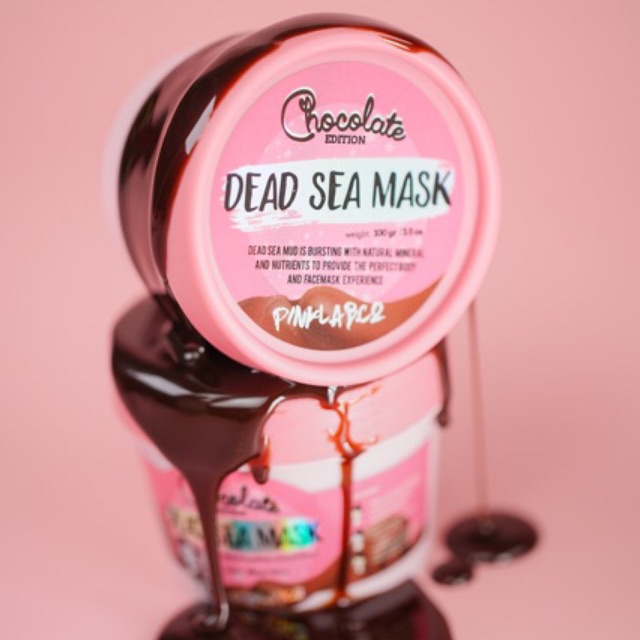pinklab.co Dead Sea Mask Chocolate