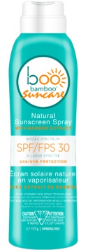 Boo Bamboo SPF 30 Adult Sunscreen Spray