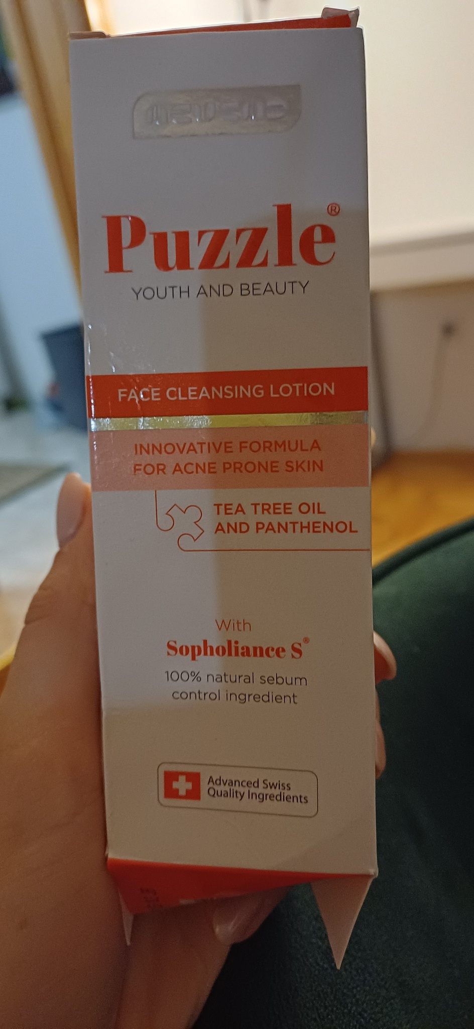 Puzzle Face Cleasing Lotion