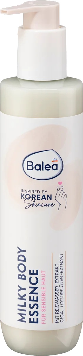 Balea Milky Body Essence