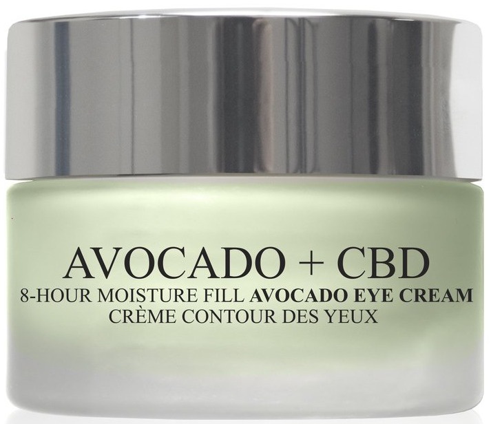 London Botanical Laboratories Avocado + CBD 8-Hour Moisture Fill Avocado Eye Cream