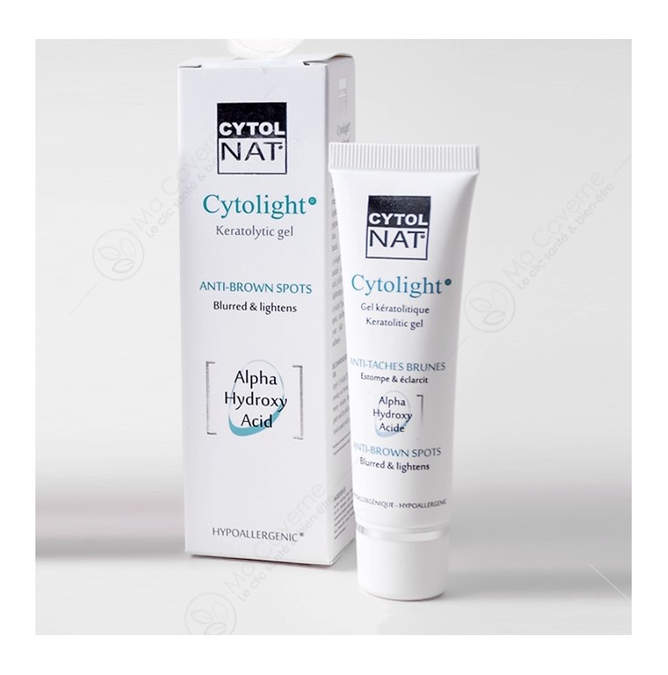 CYTOLNAT  Cytolight Keratolitic Gel