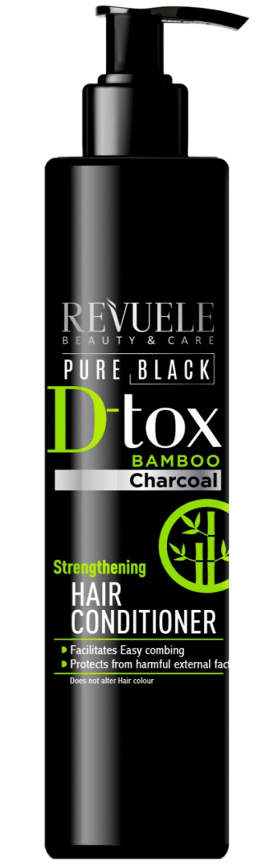 Revuele Pure Black D-Tox Strengthening Hair Conditioner