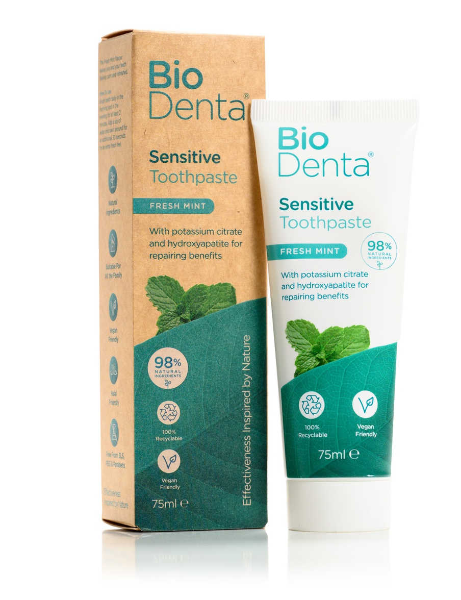 Bio Denta Natural Sensitive Toothpaste