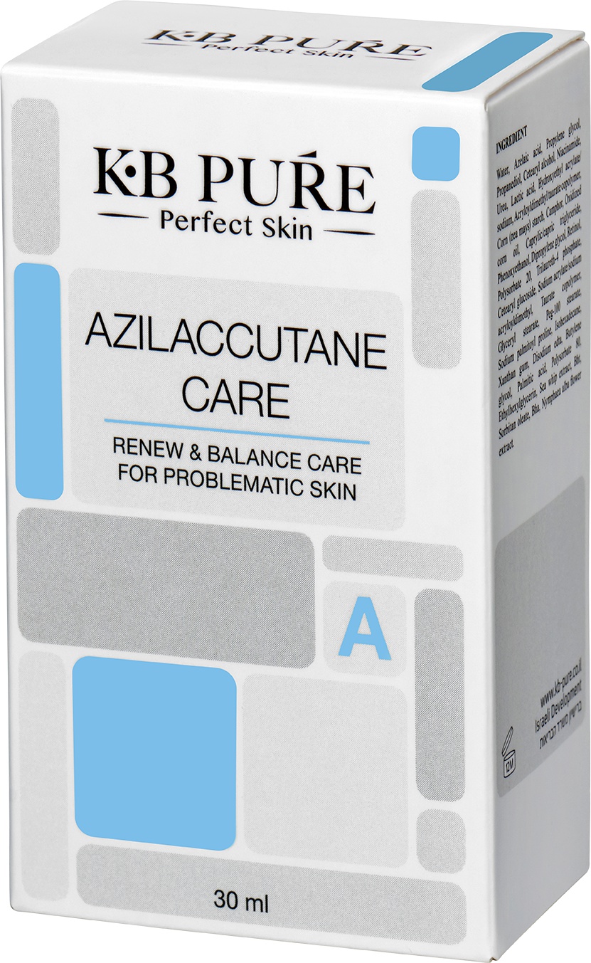 KB Pure Azilaccutane Cream