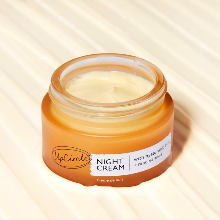 UpCircle Night Cream With Hyaluronic Acid + Niacinamide